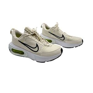 Nike women's AIR MAX INTERLOCK INTRLK Trainer Sand White sneakers - SIZE 9.5